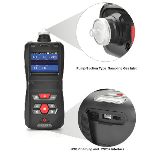 Enviro Testers Portable Analyzer Meter