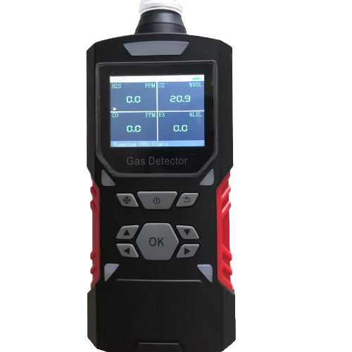 Enviro Testers  Multi-Gas Detector - Automatic Battery Detection
