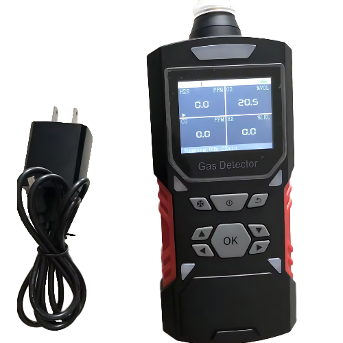 Enviro Testers  Multi-Gas Detector - Automatic Battery Detection
