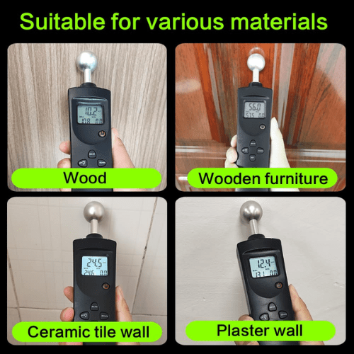 Enviro Testers Handheld Digital Concrete Moisture Meter