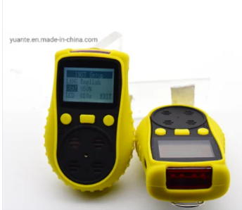 Enviro Testers Single Portable Gas Detector – IP66 Degree of Protection