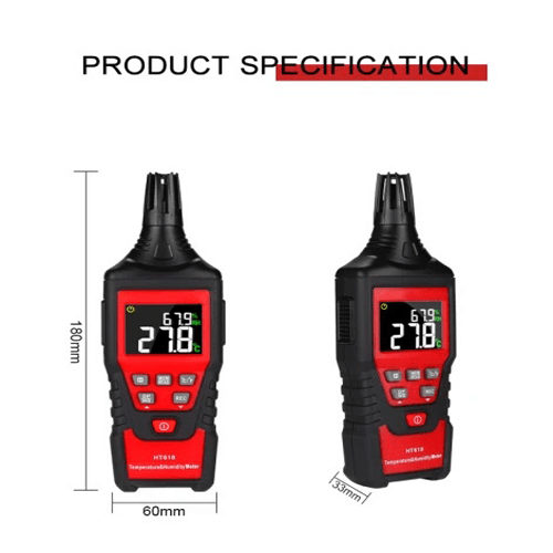 Enviro Testers Temperature High-Precision Sensor Hygrometers