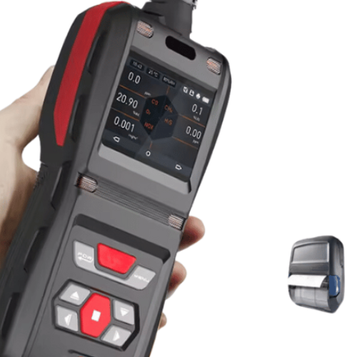 Enviro Testers MS500 High Precision Gas Detector- User-Friendly Interface