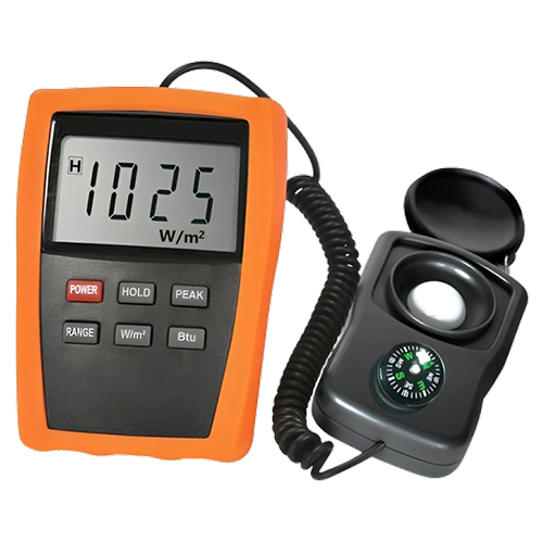 ETEHPRM-203-1-2.png Enviro Testers Solar Radiance Pro Precision Meter