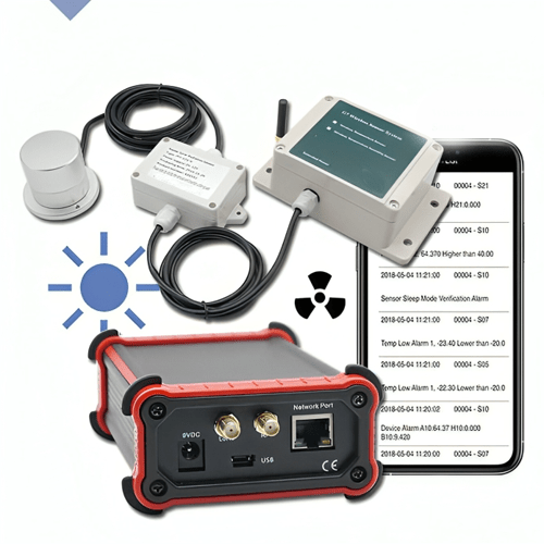 Enviro Testers Wireless Radiation Sensor