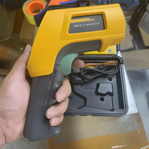 Enviro Testers Infrared And Contact Thermometer