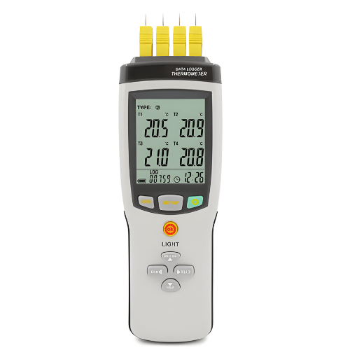 Enviro Testers Portable Multi Channel Thermocouple