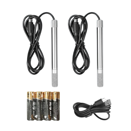High - Precision Handheld Thermometer and Hygrometer Logger - Enviro Testers
