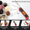 Enviro Testers Digital Meat Thermometer