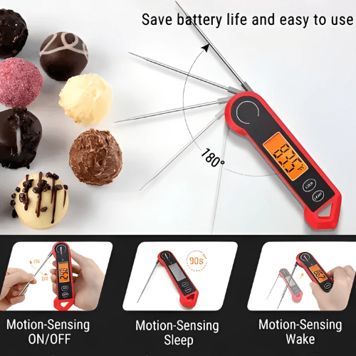 Enviro Testers Digital Meat Thermometer