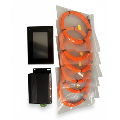 Fiber Optic Temperature Measurement Transmitter - Enviro Testers