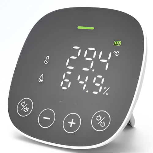 CO2 Detector with Zigbee ABC Calibration Real Time Alarms - Enviro Testers