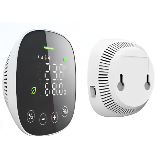 ETEHPZS-101-2.png CO2 Detector with Zigbee ABC Calibration Real Time Alarms - Enviro Testers