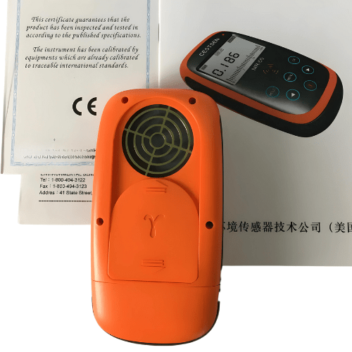 Enviro Testers Handheld Hosimeter Radiation Detector