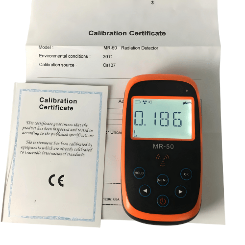 Enviro Testers Handheld Hosimeter Radiation Detector