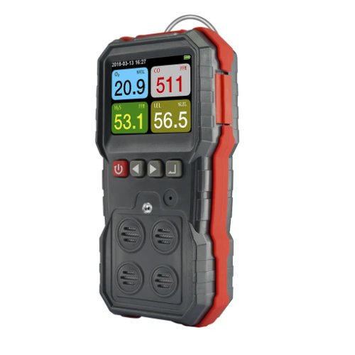 Enviro Testers Hydrogen Sulfide Detection Gas Monitor