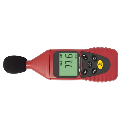 Enviro Testers Handheld Sound Meter Weighting