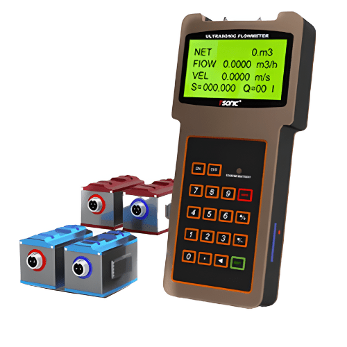 Enviro Testers Handheld Ultrasonic Flow Meter