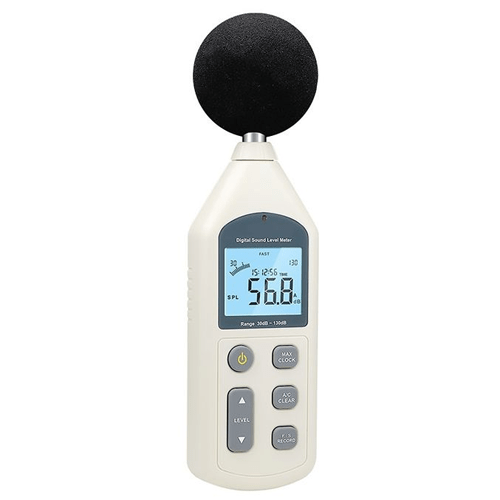 Enviro Testers Handheld Professional Level Sound Meter