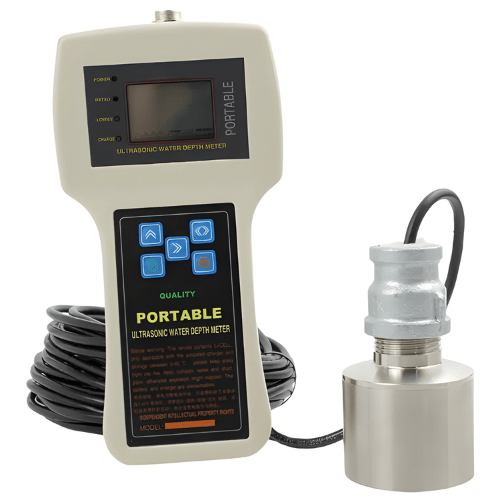 ETEHSM-601-1.png Enviro Testers Handheld Battery Ultrasonic Water Echo Sounder