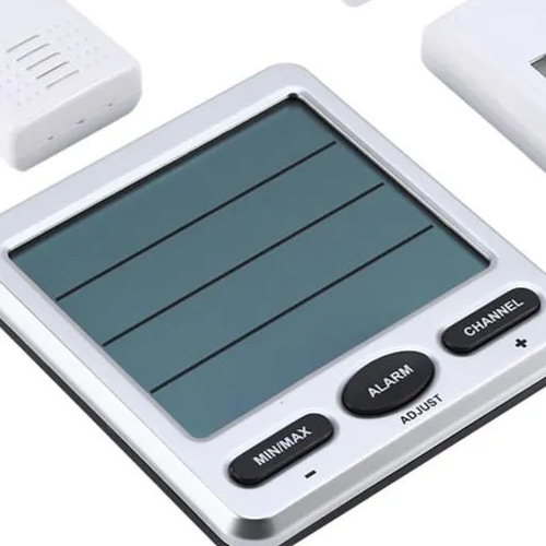 Enviro Testers Wireless Indoor/Outdoor Humidity Hygrometer Temperature