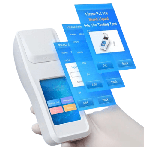 Enviro Testers Aquaculture Water Quality Detector