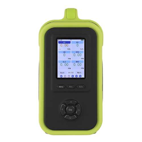 Enviro Testers Analyzer portable gas detector
