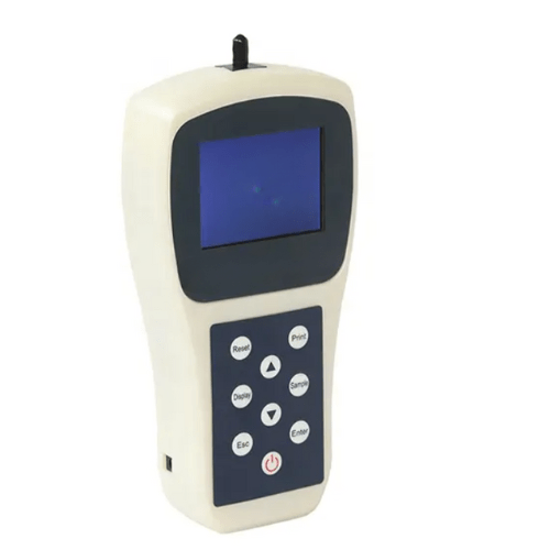 Enviro Testers Monitor Particle Counter