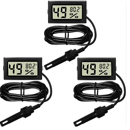 Enviro Testers Mini Digital Indoor Hygrometer