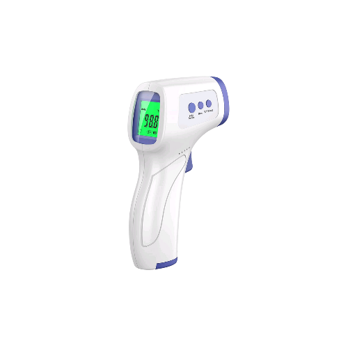 Non-Contact Infrared Forehead Thermometer with LCD Display – Enviro Testers
