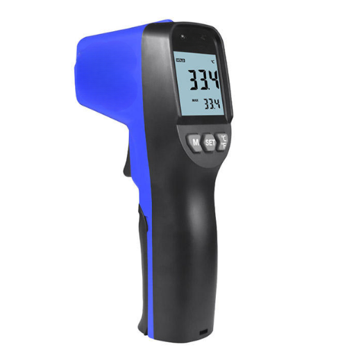 High-Precision Infrared Thermometer with Adjustable Emissivity - Enviro Testers