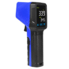 High-Precision Infrared Thermometer with Adjustable Emissivity - Enviro Testers
