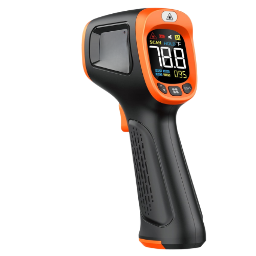High-Accuracy Infrared Thermometer with 20-Set Memory - Enviro Testers