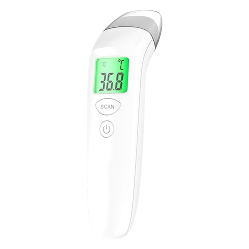 Compact Forehead Thermometer with LCD Display - Enviro Testers