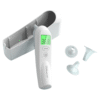 Portable LED Thermometer with Backlight and Memory Function - Enviro Testers