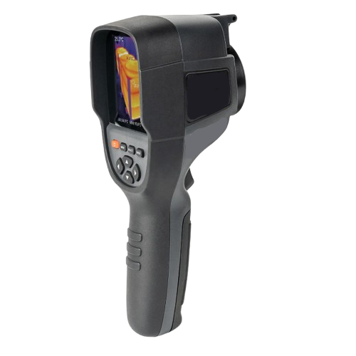 Portable Thermal Imager with 220×160 IR Sensor and 3.2 Display - Enviro Testers