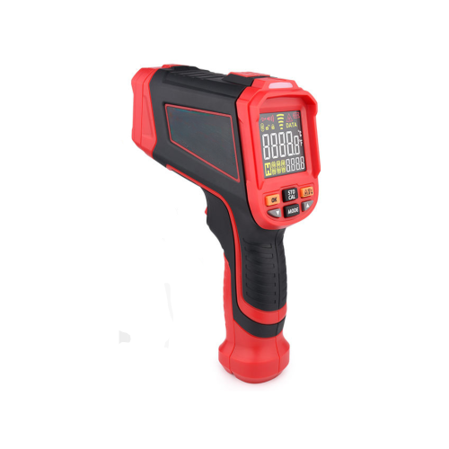 High-Precision Infrared Thermometer with Dual Distance Spot Ratios - Enviro Testers
