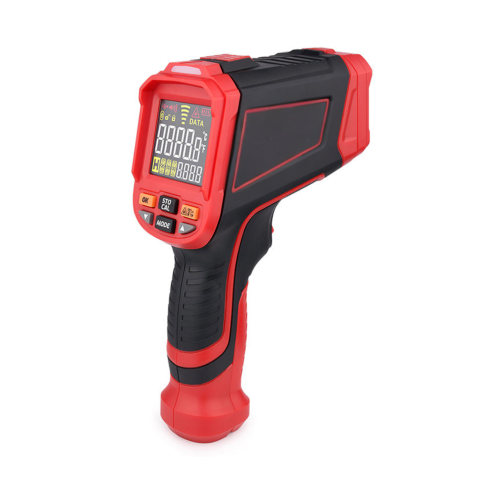 High-Precision Infrared Thermometer with Dual Distance Spot Ratios - Enviro Testers