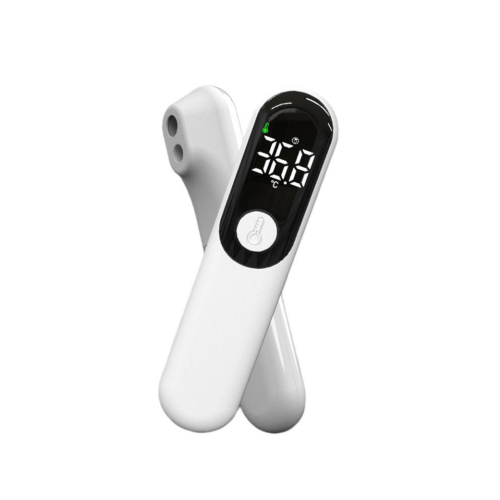 Compact Fast-Response Infrared Thermometer with LED Display - Enviro Testers