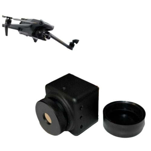 Portable VOx Uncooled Thermal Imager and Lens Options - Enviro Testers