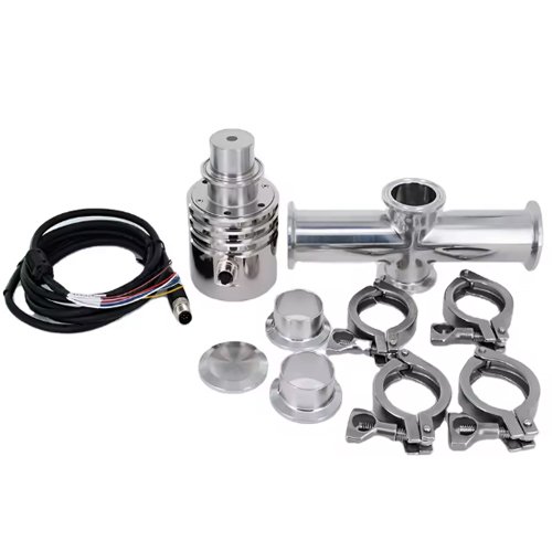 Industrial In Line Process Refractometer Brix Measurement C