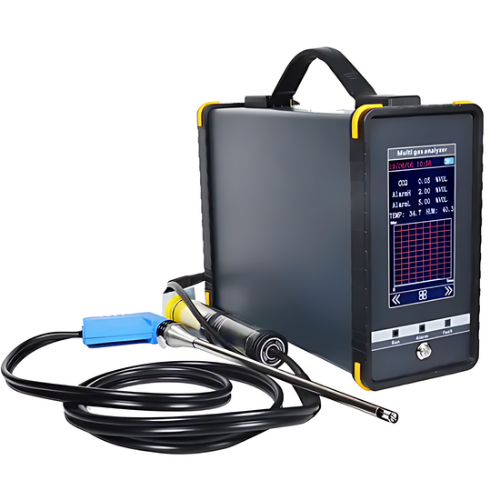 Enviro Testers Multi Gas Portable Gas Analyzer- Large Touch Screen Display