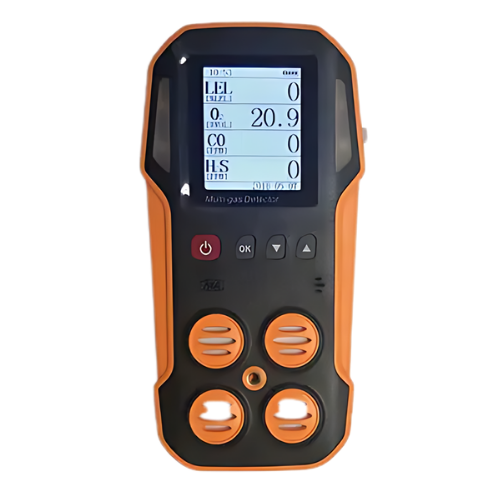 Enviro Testers Portable Outdoor Multi Gas Detector- Digital LCD With Backlight Display