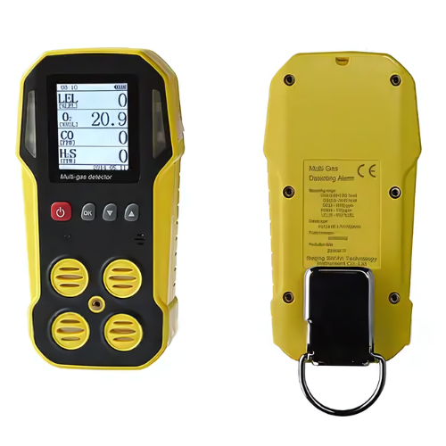 Enviro Testers Portable Outdoor Multi Gas Detector- Digital LCD With Backlight Display