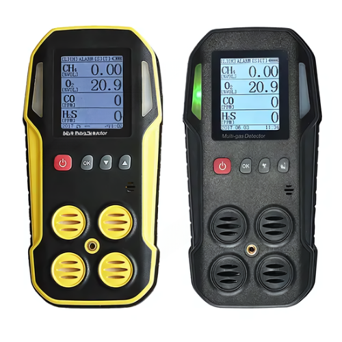 Enviro Testers Portable Outdoor Multi Gas Detector- Digital LCD With Backlight Display