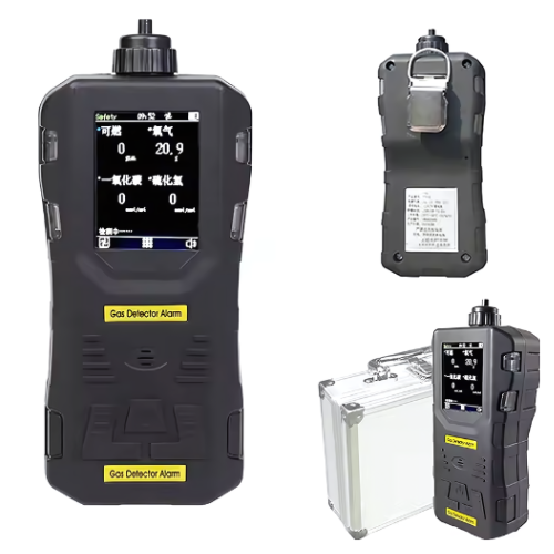 Enviro Testers Multi Gas Detector Pump Suction