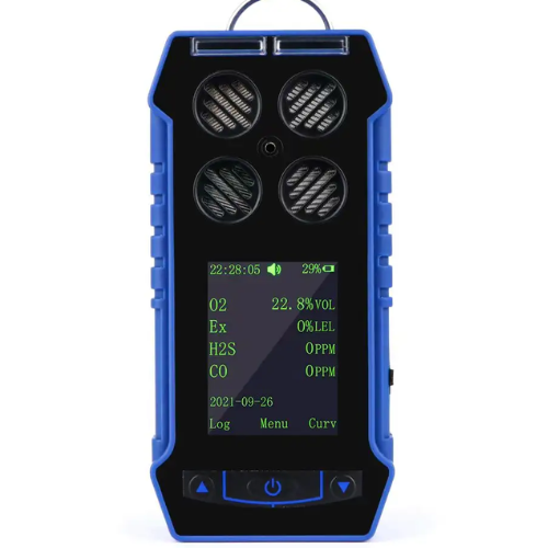 4 In 1 Gas Detector Analyzer with Specifically Methane-Enviro Testers