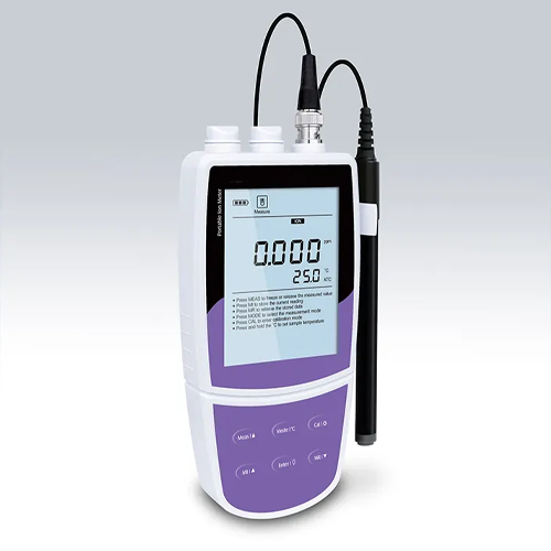 Enviro Testers Portable Digital Laboratory Ion Meter