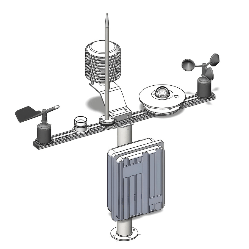ETEIRM-210-5.png Enviro Testers Solar Measuring Radiation Sensor Pyranometer