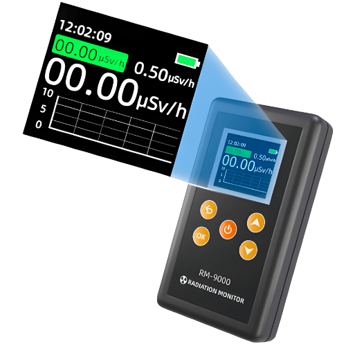 ETEIRM-213-3-1.png Enviro Testers Indoor Radiation EMF Radiation Detector